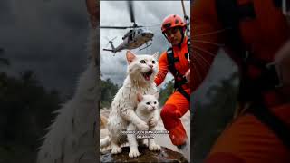 Download lagu DETIK-DETIK MENEGANGKAN! Penyelamatan Kucing di Tengah Banjir 😱🐾 mp3