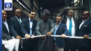 Apex African Gas Nig. Ltd. Inaugurates New 70 Ton Per Day Facility In Lagos