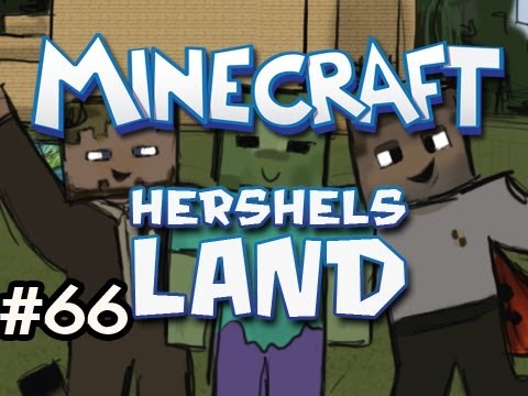 Minecraft: Hershels Land w/Nova, Dan Ep.66 - SALT WATER TAFFY