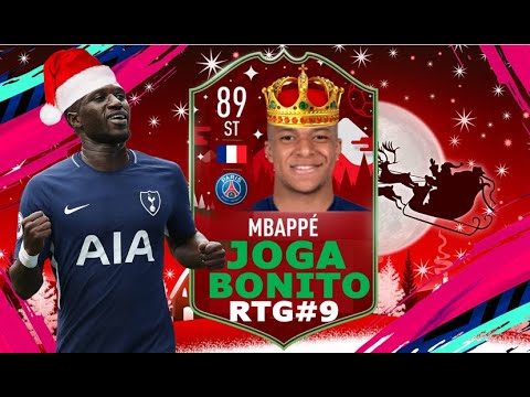 BIG TEAM UPGRADES! FIFA 20 JOGA BONITO RTG #9