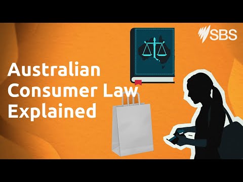 English: Australian Consumer Law Explained | Explainer Video | Settlement Guide