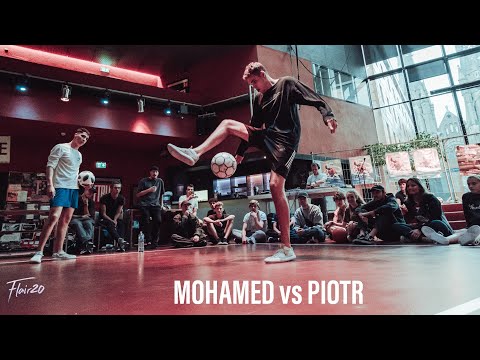Mohamed vs Piotr - Final | Open International Freestyle Football Competition 2022