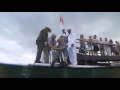 Interment Of Joseph Langdell At The USS Arizona Pearl Harbor