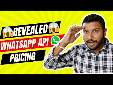 WhatsApp Business API Pricing Explained