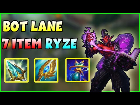 SEASON 2026 BOT LANE RYZE IS HERE
