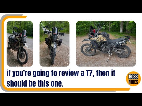 Yamaha Tenere 700 Review