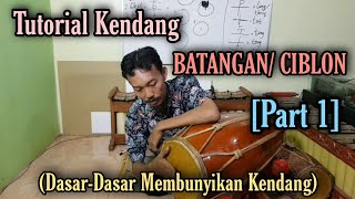 Download lagu Kendang Tutorial || Basic Formulas & Techniques for Playing the Batangan/Ciblon Kendang [Part 1] mp3