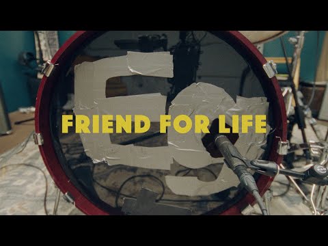 X Ambassadors, Medium Build - Friend For Life (Lyric Video)