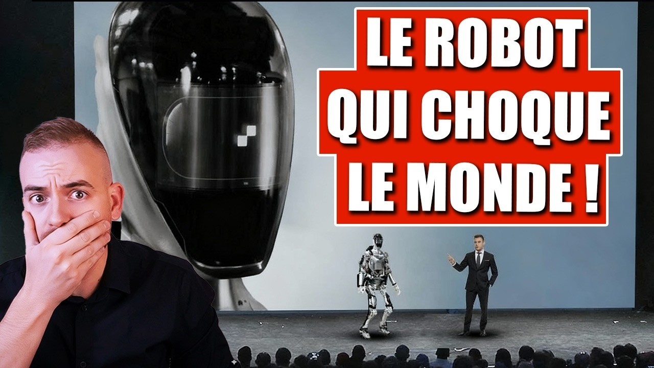 Le robot Figure AI choque le monde ! Les robots progressent plus vite que prévu ! Helix02