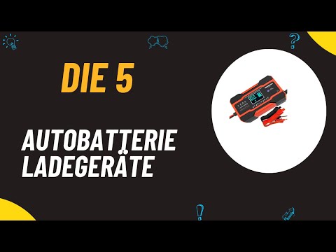 Die 5 Besten Autobatterie Ladegeräte Batterieladegerät Test 2025