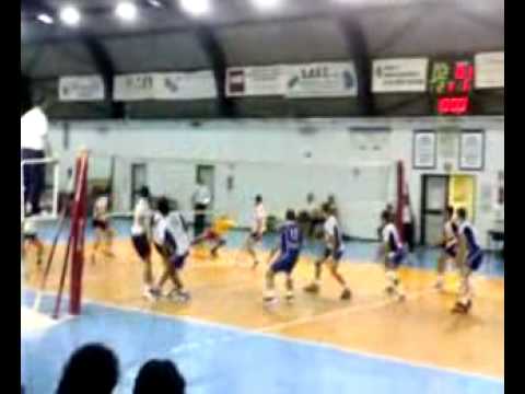 PALLAVOLO SABINI CASTELFERRETTI (An) - Pallavolo Monte San Giusto (MC) 8 Dicembre 2007