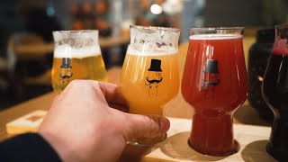 A blissful time with craft beer and ramen. Visit the Swedish brewery brewski.