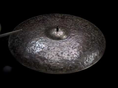22 Turk, 2184g - Handcrafted cymbals by Craig Lauritsen