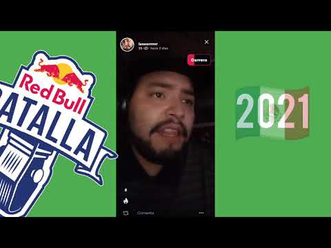 Lancer Lirical Prueba Red Bull Batalla 2021 México 🇲🇽
