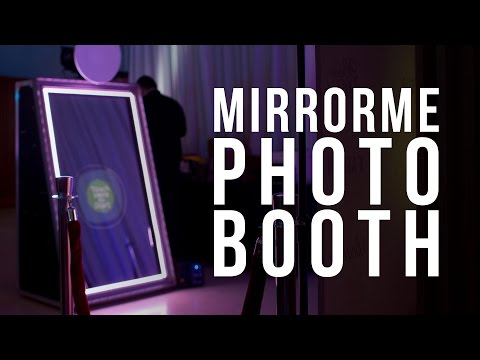 Mirror Me Photo Booth Video - BMS Entertainment