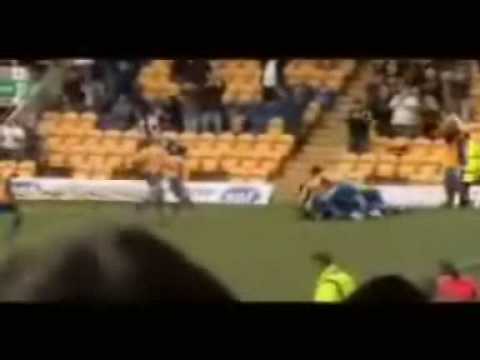 Ryan Williams screamer and Aaron O'Connor goal for Mansfield Town vs Barrow 08/09