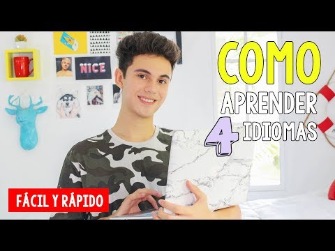 CÓMO APRENDER 4 IDIOMAS DESDE CASA | MADE IN DEXEL