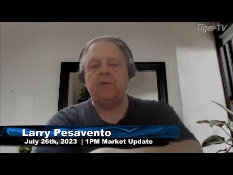 July 26th, 1PM ET Market Update on TFNN - 2023