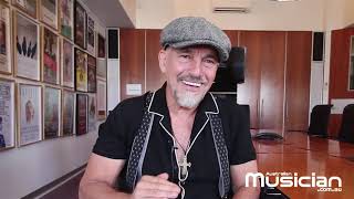 JOE CAMILLERI -THE BLACK SORROWS &#39;CITIZEN JOHN&#39; INTERVIEW