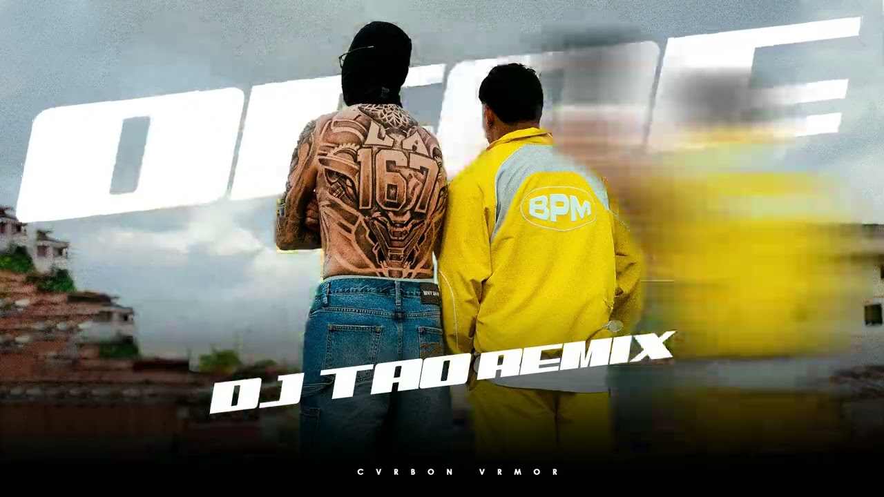 Farruko, Louis BPM, Dj Tao - OE OE (Dj Tao Remix) [Visualizer]