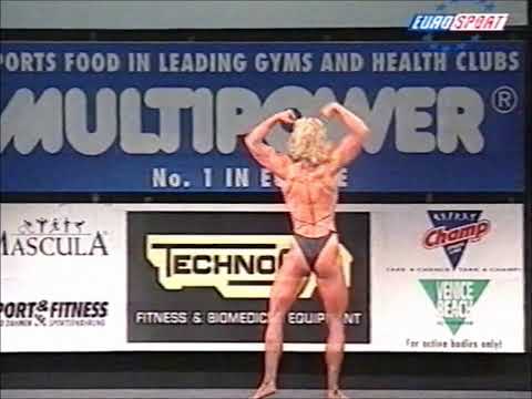 Idalija Kaminskaite (LTU), NABBA European 1997