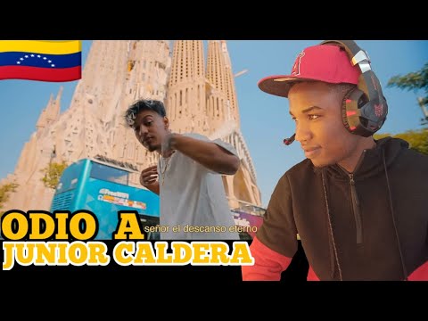 REACCION a OD*O A JUNIOR CALDERA 🧑‍🌾 (VIDEO OFICIAL)Trap Venezolano 🇻🇪