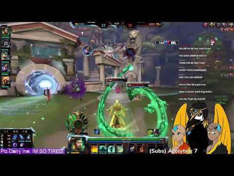 Master Dragons, give me a double! [Yu Huang Smite Moment]