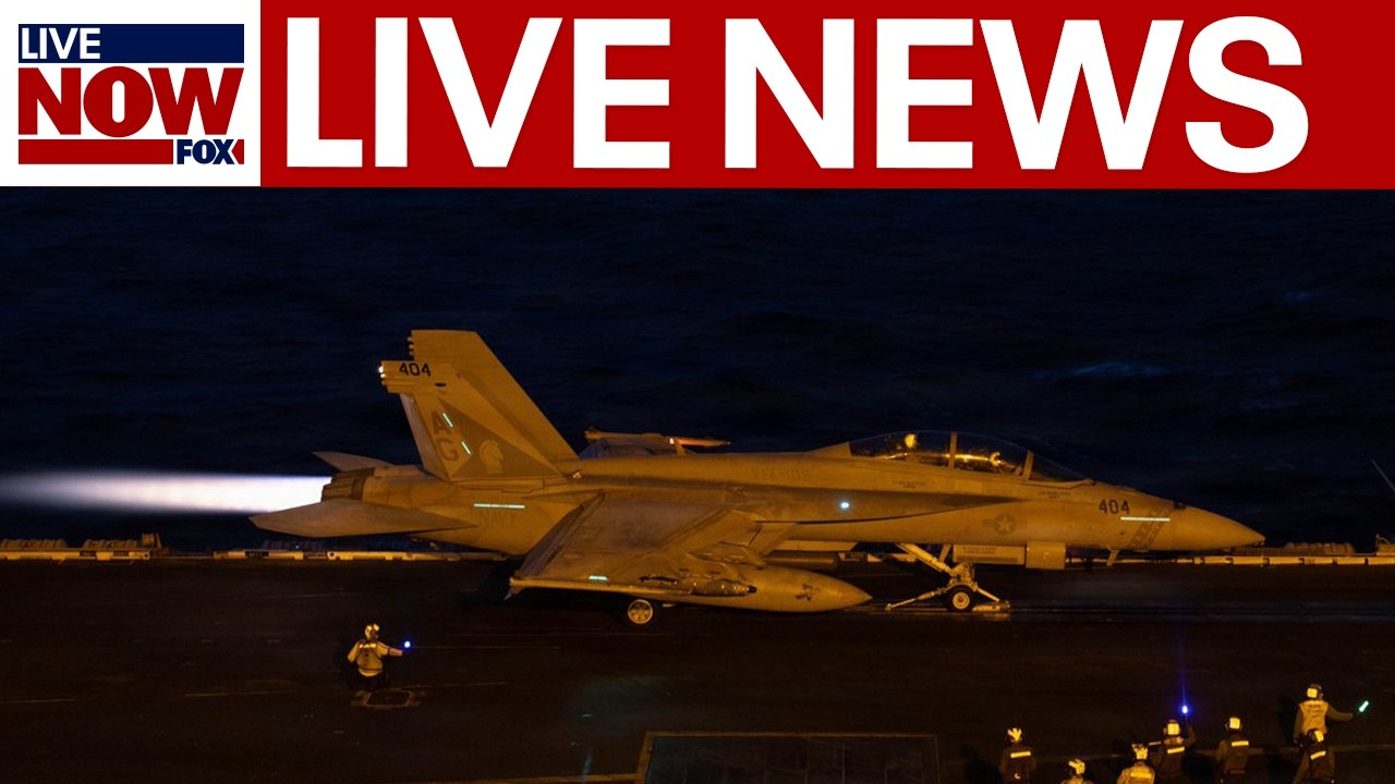 LIVE BREAKING: US & Iran trade strikes, Several injured in Kuwait, LA Primary, Rubio testifies