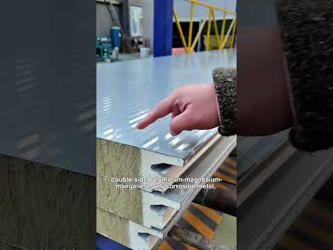 This is the wall panel that can reduce steel building costs by 50%.