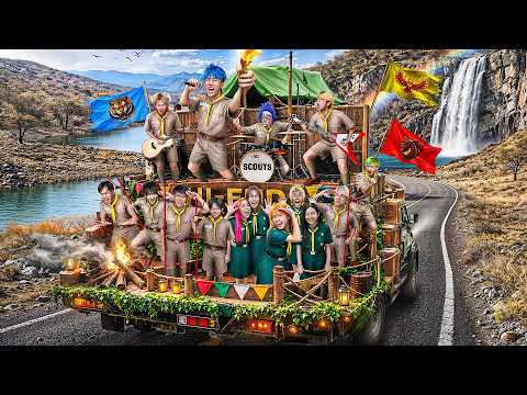 HI-END l เข้าค่ายลูกเสือไฮเอ็น ''15 ชีวิต'' ผจญภัยรถแห่แห่งความทรงจำ!!