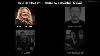 Evening Fleet Sync — Capacity, Ownership, Arrival