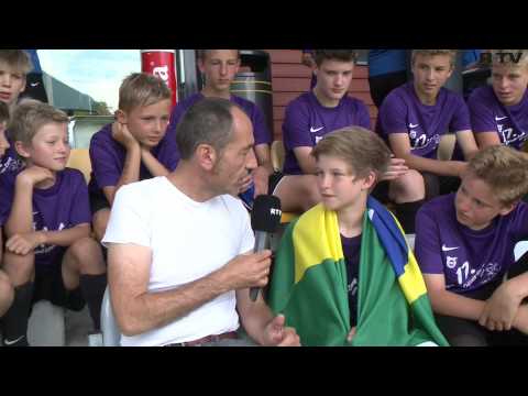 Fussballcamp Eschen 2014
