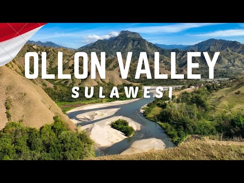 The MOST beautiful place in Sulawesi, Ollon Valley in Toraja - Indonesia