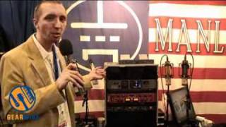 Manley Labs MicMaid Microphone-Preamp Switcher: Choosy Engineers Choose Manley (Video)