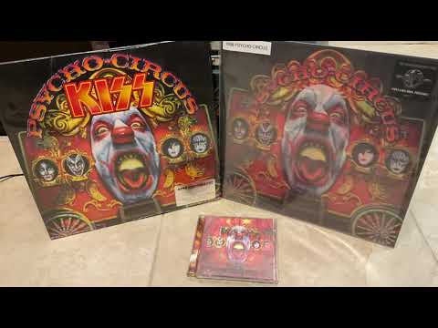 PSYCHO CIRCUS 25th ANNIVERSARY SILVER VINYL LIMITED EDITION