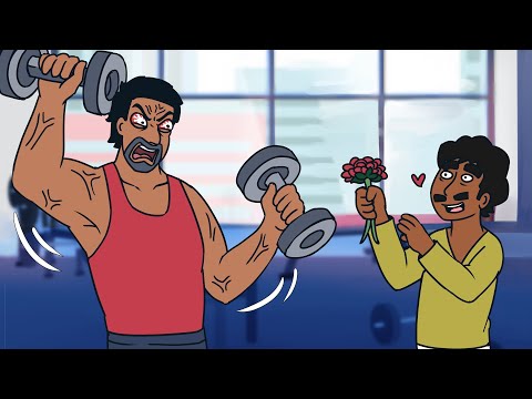 Instagram Stalker Calls Saudi Gym Rat - Ownage Pranks