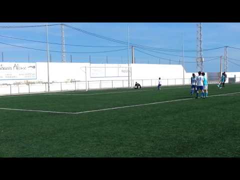 2º penalti Carboneras- Velez-Rubio C.F.