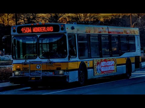 Light Blue Yoshi Adventure Time | Yoshi’s Ride Series {S15-E09} - Riding the 450W 🚌 - {MBTA}