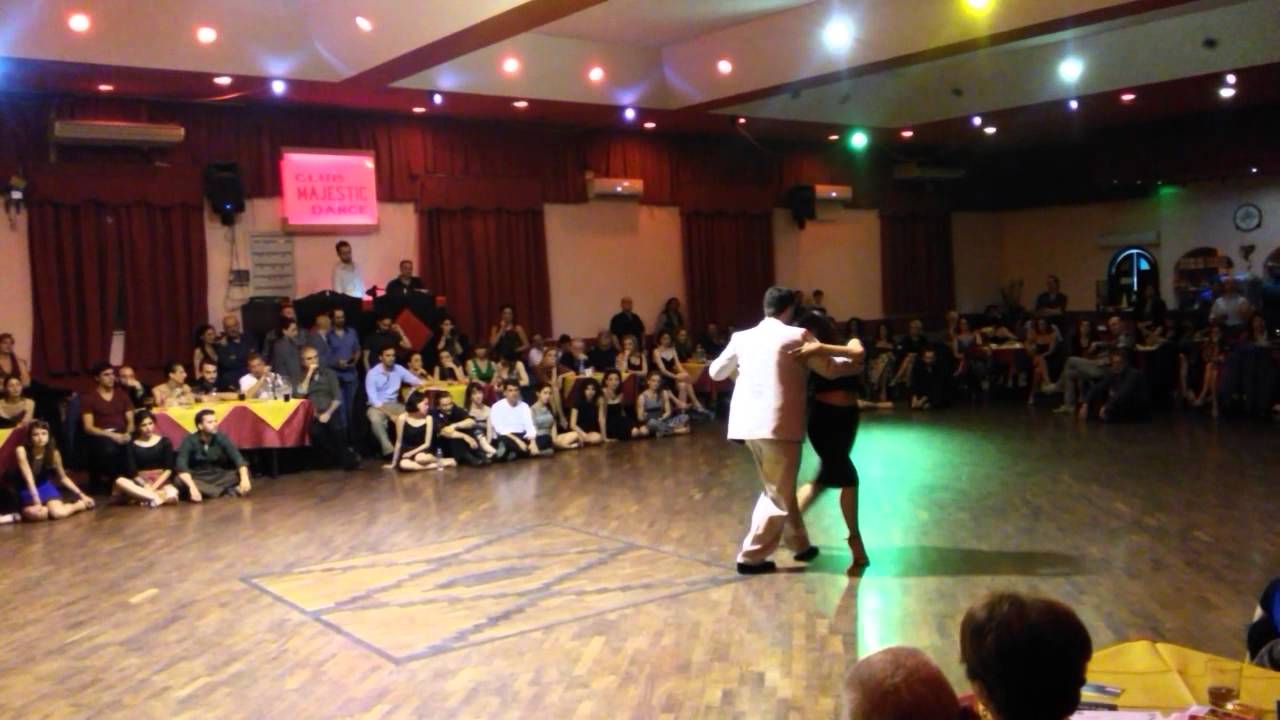 Video thumbnail for Esibizione di  Natasha Lewinger and Eric Lindgren serata del Wonder Tango Napoli - Club Majestic