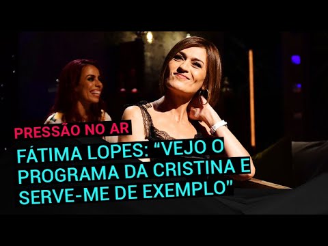Fátima Lopes: “Vejo O Programa da Cristina e serve-me de exemplo muitas vezes" | 5 Para a Meia-Noite