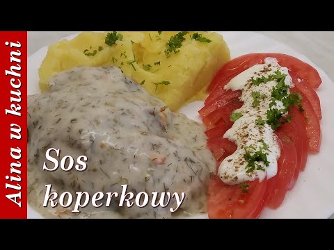 Sos koperkowy - bardzo prosty, doskonały do mięsa gotowanego, pulpetów lub jajek sadzonych.