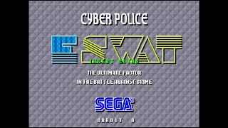 ESWAT - SEGA GAME - Walkthrough