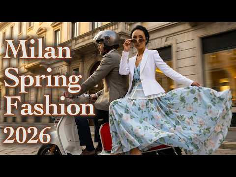 Viral March 2026 Fashion Trends from Milan’s Streets | Beautiful Outfits & New March Trends ☀️