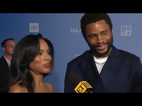 Kerry Washington and Nnamdi Asomugha Share RARE Insight Into Their Marriage (Exclusive)