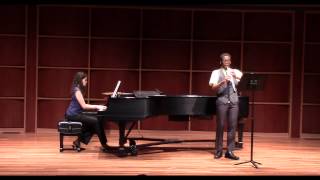 Matthew Miller "Einsame Blumen, Op. 82, No. 3 (Lonely Flowers)"