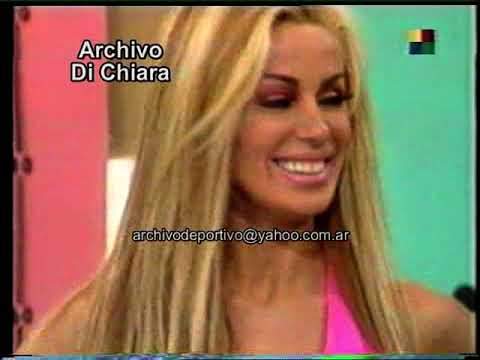 Panam y Sofia Oleksak con Gerardo Sofovich - DV-30004 DiFilm