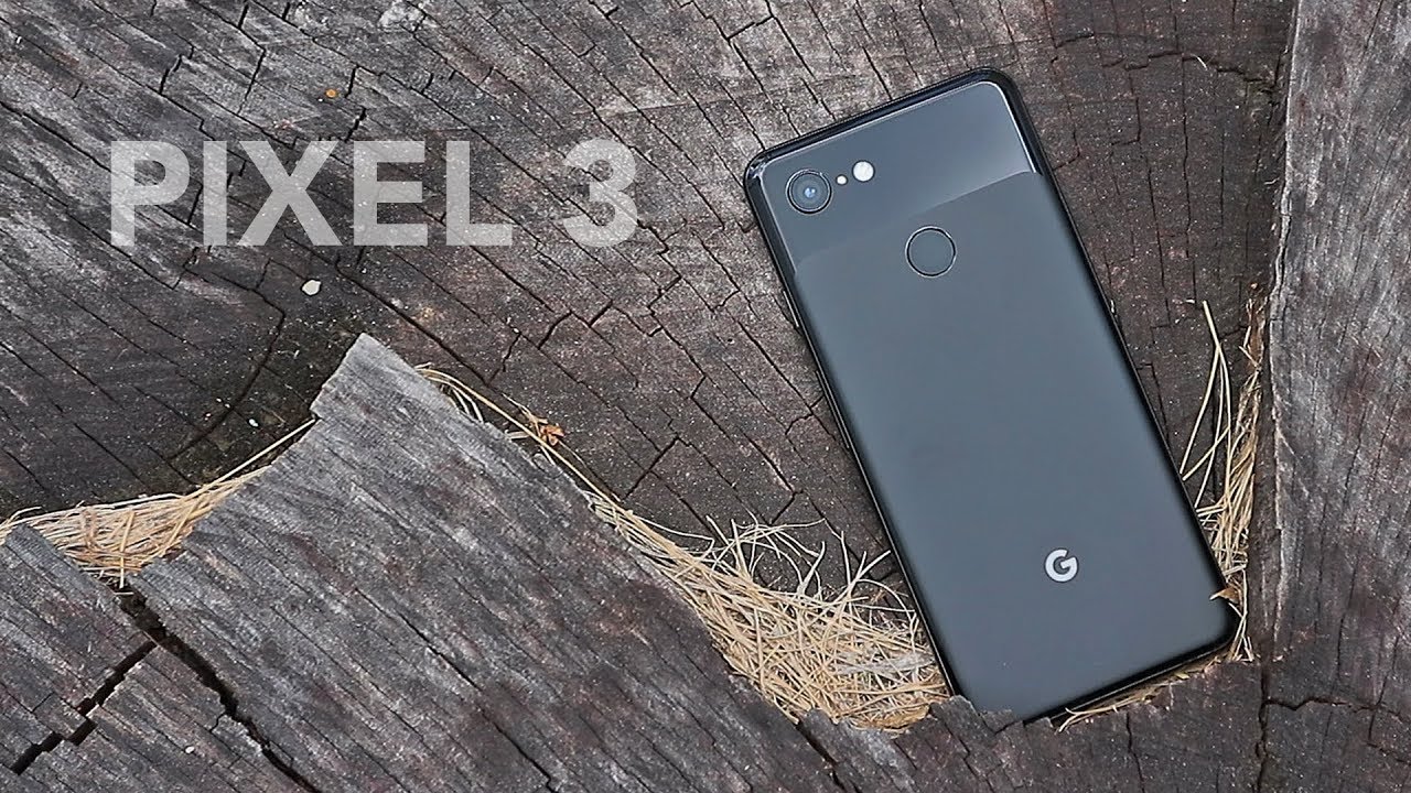 Google Pixel 3 Review: ¯\_(ツ)_/¯