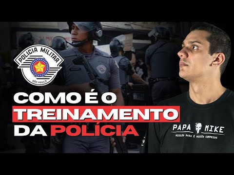 🚓💥 Como é o TREINAMENTO da Polícia Militar? Concurso Soldado PM-SP 2024 | por Leandro Fajan