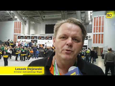 Siatkarze Jastrzębskiego Węgla pożegnali się z kibicami - wywiad z II trenerem, Leszkiem Dejewskim
