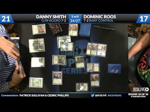 SCGVEGAS - Standard - Round 10 - Danny Smith vs Dominic Roos [Magic: the Gathering]